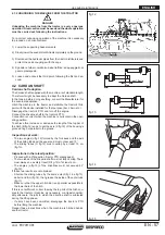 Preview for 57 page of Maschio JUMBO RAPIDO 6000 Use And Maintenance