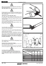 Preview for 58 page of Maschio JUMBO RAPIDO 6000 Use And Maintenance