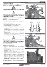 Preview for 63 page of Maschio JUMBO RAPIDO 6000 Use And Maintenance