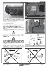 Preview for 71 page of Maschio JUMBO RAPIDO 6000 Use And Maintenance