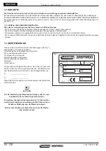 Preview for 82 page of Maschio JUMBO RAPIDO 6000 Use And Maintenance