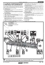 Preview for 83 page of Maschio JUMBO RAPIDO 6000 Use And Maintenance