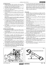 Preview for 85 page of Maschio JUMBO RAPIDO 6000 Use And Maintenance