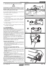 Preview for 93 page of Maschio JUMBO RAPIDO 6000 Use And Maintenance