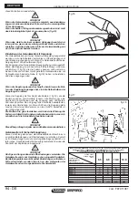 Preview for 94 page of Maschio JUMBO RAPIDO 6000 Use And Maintenance