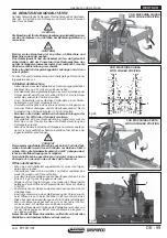 Preview for 99 page of Maschio JUMBO RAPIDO 6000 Use And Maintenance