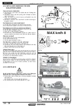 Preview for 108 page of Maschio JUMBO RAPIDO 6000 Use And Maintenance