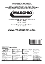 Preview for 114 page of Maschio JUMBO RAPIDO 6000 Use And Maintenance