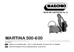 Preview for 1 page of Maschio MARTINA 500 Instruction Manual For Use And Maintenance