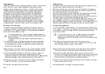 Preview for 4 page of Maschio MARTINA 500 Instruction Manual For Use And Maintenance