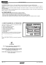 Preview for 10 page of Maschio ORSO RAPIDO 3000 Use And Maintenance