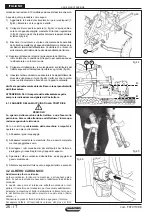 Предварительный просмотр 26 страницы Maschio ORSO RAPIDO 3000 Use And Maintenance