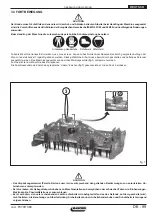 Предварительный просмотр 99 страницы Maschio ORSO RAPIDO 3000 Use And Maintenance