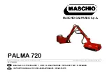 Preview for 1 page of Maschio PALMA 720 Instruction Manual For Use And Maintenance