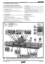 Preview for 39 page of Maschio PANTERA 420 Use And Maintenance