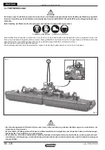 Preview for 86 page of Maschio TORO RAPIDO Use And Maintenance