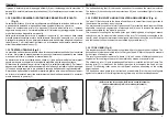 Preview for 9 page of Maschio TOSCA 500 Use And Maintenance