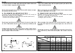 Preview for 28 page of Maschio TOSCA 500 Use And Maintenance