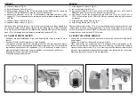 Preview for 49 page of Maschio TOSCA 500 Use And Maintenance