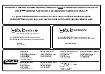 Preview for 60 page of Maschio TOSCA 500 Use And Maintenance