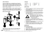 Предварительный просмотр 2 страницы Masco Bristan BL BSM C Fitting Instructions & Contents List