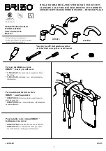 Masco Brizo Riviera 6715814 Installation Instructions Manual preview