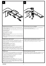 Предварительный просмотр 2 страницы Masco Brizo Riviera 6715814 Installation Instructions Manual