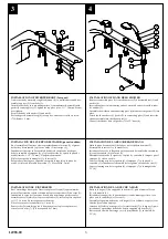 Предварительный просмотр 3 страницы Masco Brizo Riviera 6715814 Installation Instructions Manual