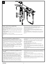 Предварительный просмотр 4 страницы Masco Brizo Riviera 6715814 Installation Instructions Manual