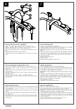 Предварительный просмотр 5 страницы Masco Brizo Riviera 6715814 Installation Instructions Manual