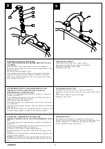 Предварительный просмотр 6 страницы Masco Brizo Riviera 6715814 Installation Instructions Manual