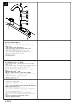 Предварительный просмотр 7 страницы Masco Brizo Riviera 6715814 Installation Instructions Manual