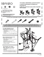 Preview for 1 page of Masco Brizo RSVP 6590 Installation Instructions Manual