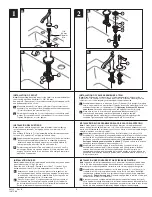 Preview for 5 page of Masco Brizo RSVP 6590 Installation Instructions Manual