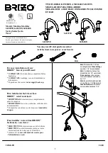 Masco Brizo Trevi Series Installation Instructions Manual preview