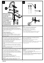 Предварительный просмотр 2 страницы Masco Brizo Trevi Series Installation Instructions Manual