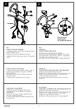 Предварительный просмотр 3 страницы Masco Brizo Trevi Series Installation Instructions Manual