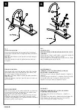 Предварительный просмотр 4 страницы Masco Brizo Trevi Series Installation Instructions Manual