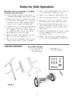 Предварительный просмотр 2 страницы MASCOT 45-01931 Owner'S Manual