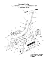 Предварительный просмотр 7 страницы MASCOT 45-01931 Owner'S Manual