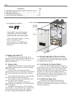 Предварительный просмотр 2 страницы MASCOT FTCW series User Manual