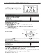 Предварительный просмотр 9 страницы MASCOT FTCW series User Manual