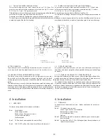 Предварительный просмотр 21 страницы MASCOT HT 330 Installation And Servicing Instructions