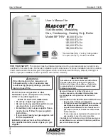 MASCOT MFTHW User Manual предпросмотр