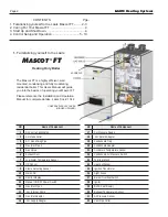 Предварительный просмотр 2 страницы MASCOT MFTHW User Manual