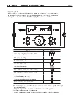 Предварительный просмотр 7 страницы MASCOT MFTHW User Manual