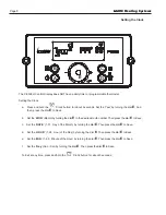 Предварительный просмотр 8 страницы MASCOT MFTHW User Manual