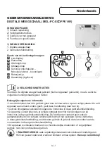 Предварительный просмотр 11 страницы MASCOT MOL-PC-SCDFP01-W User Manual