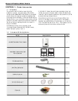 Предварительный просмотр 3 страницы MASCOT MSTWW Installation And Operation Instructions Manual