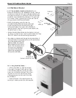 Предварительный просмотр 13 страницы MASCOT MSTWW Installation And Operation Instructions Manual